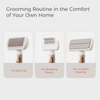 3-IN-1 Pet Grooming Kit