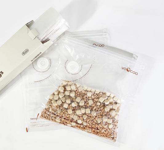Vacuum Seal Bags for AMBER Vacuum-Seal Storage Bin