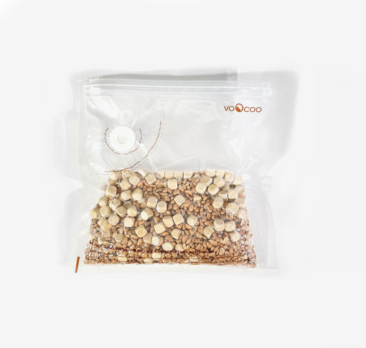 Vacuum Seal Bags for AMBER Vacuum-Seal Storage Bin