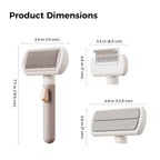3-IN-1 Pet Grooming Kit