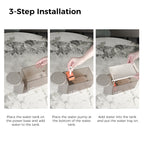 FLOW Automatic Sterilizing Pet Water Fountain