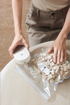Vacuum Seal Bags for AMBER Vacuum-Seal Storage Bin